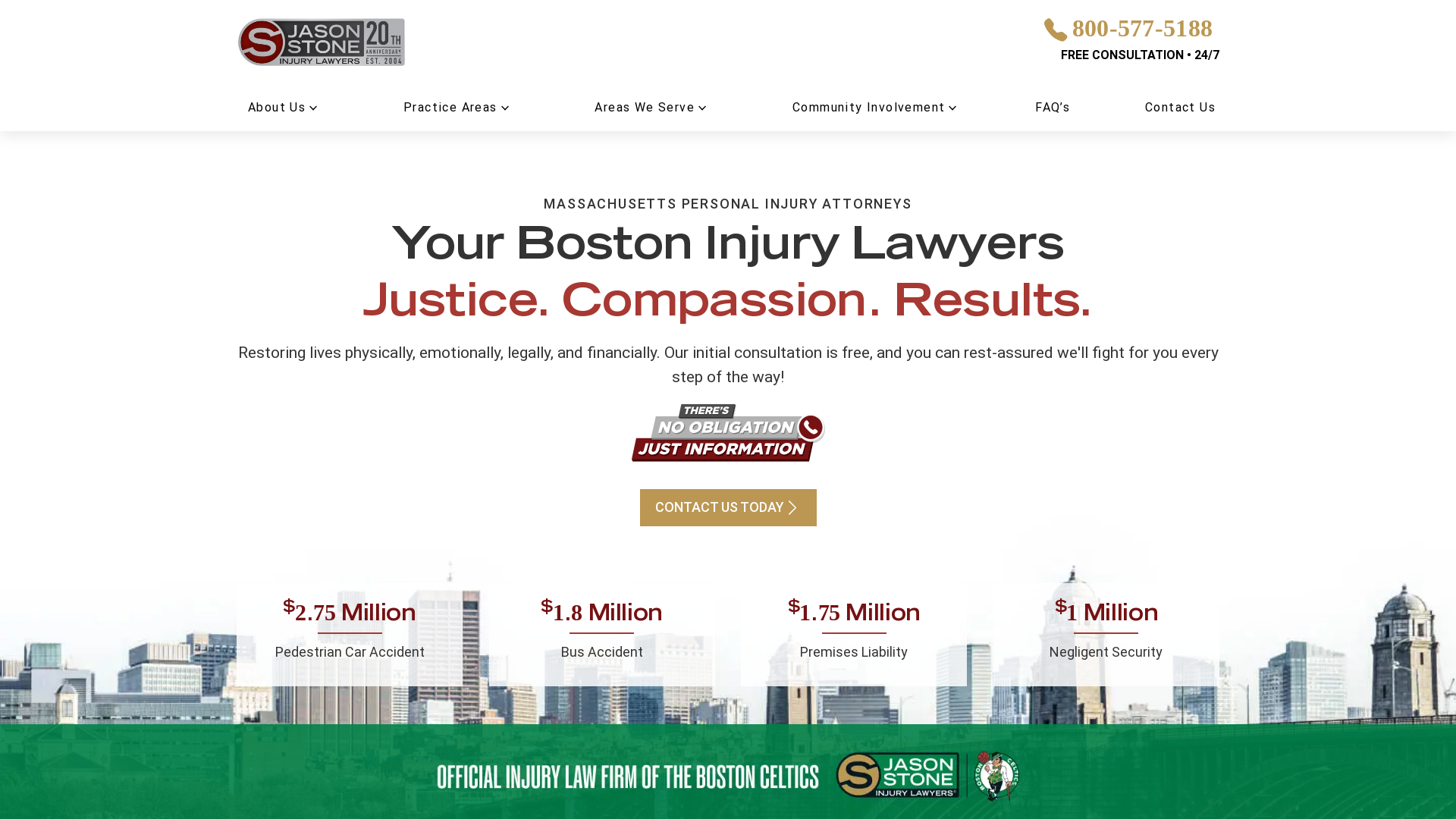 Jason Stone Injury Lawyers