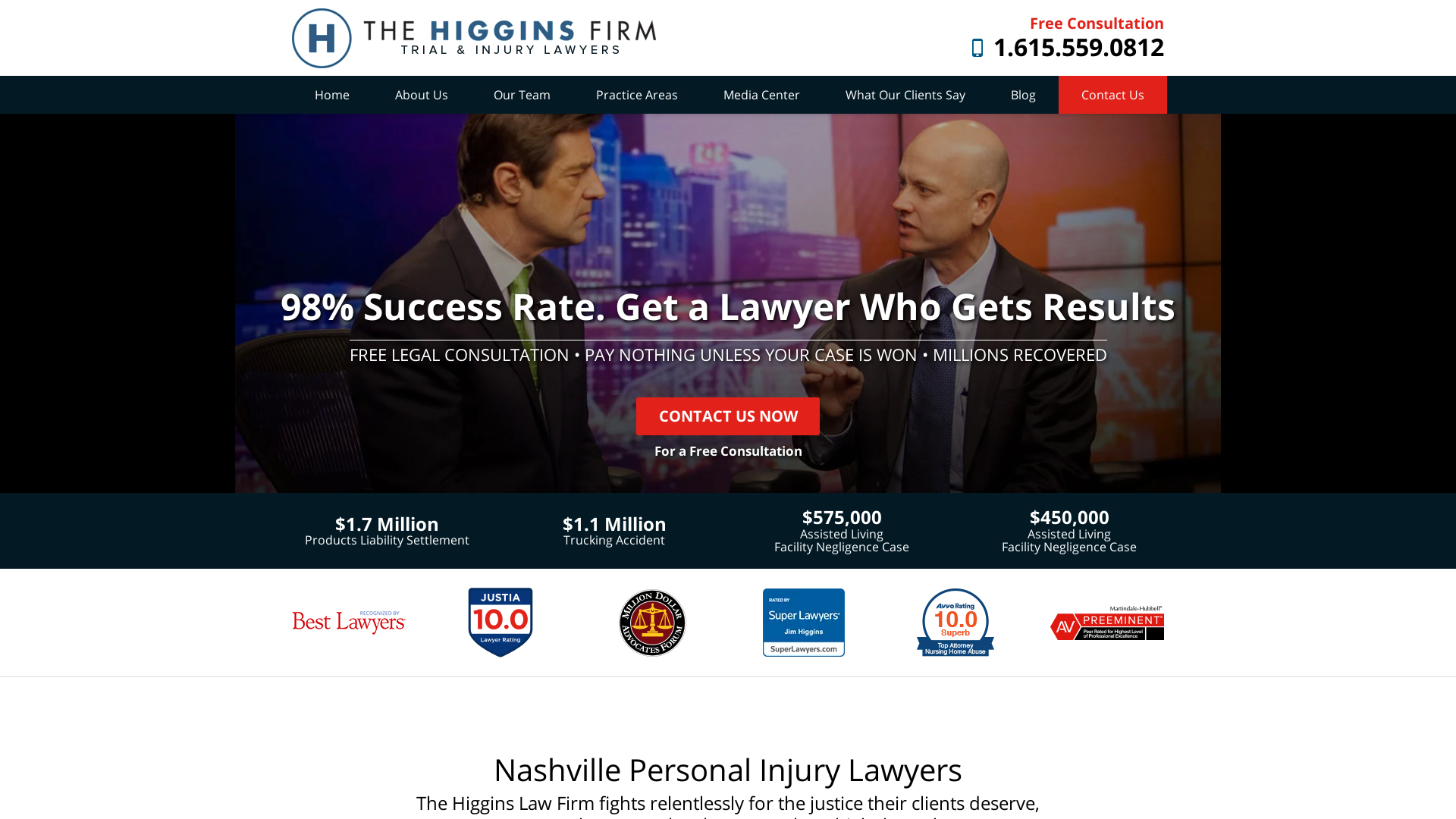 The Higgins Law Firm