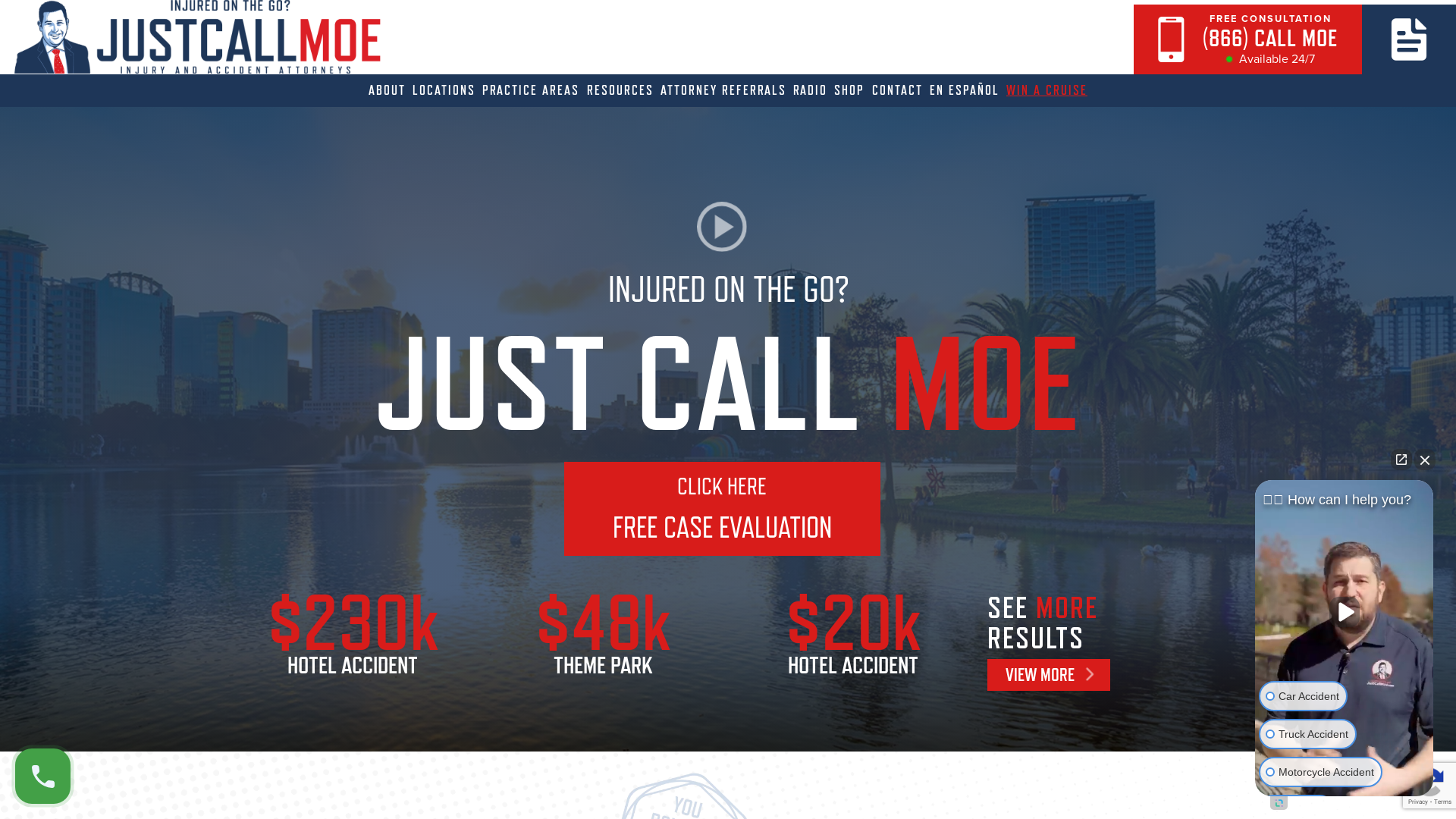Just Call Moe Injury and Accident Attorneys