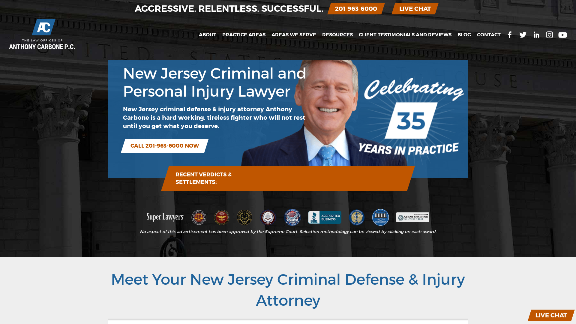 Law Offices of Anthony Carbone